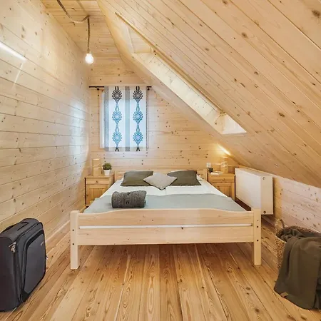 Pieninska Przystan Ferienhaus *