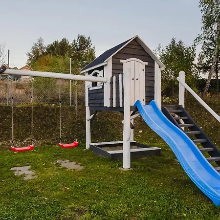 Pieninska Przystan Prázdninový dům *