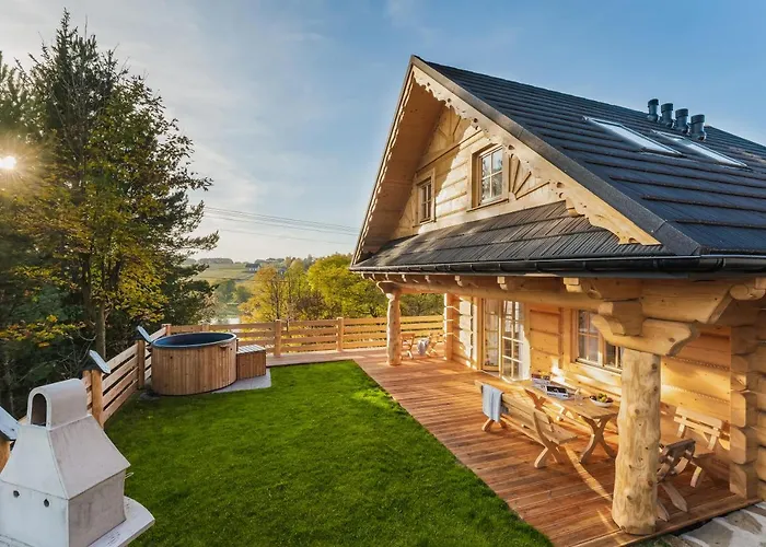 Dom wakacyjny Pienińska Przystań Kluszkowce