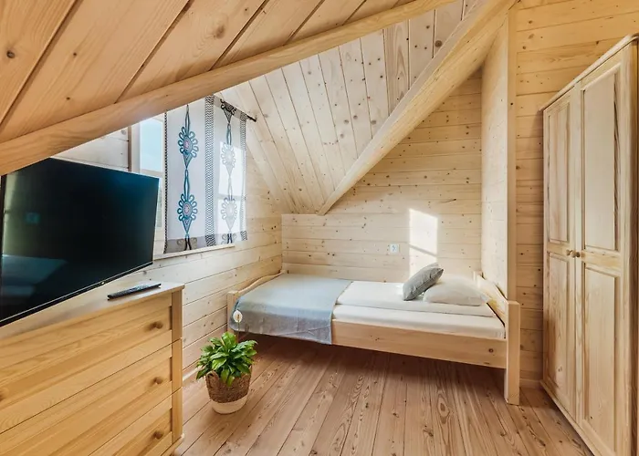 Dom wakacyjny Pienińska Przystań *