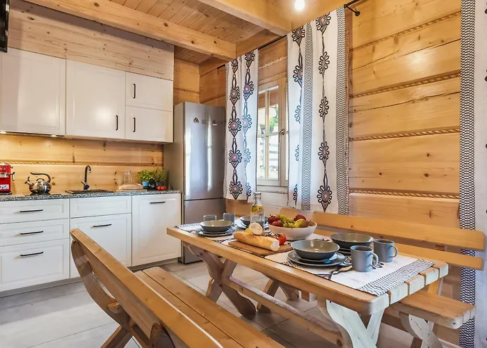 Dom wakacyjny Pienińska Przystań